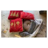 Blanket and Throw Pillows