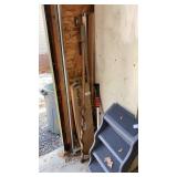 Walking Stick and Ice Scrapers