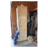 Metal Cabinet w/ Contents NOTE Scope Boxes are