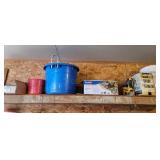 Live Trap, Power Painter, & Buckets