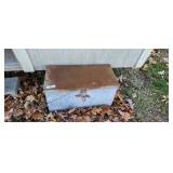 Metal Box 25 x 13 x 14.5