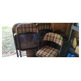 Card Table & Four Chairs