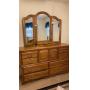 American Heritage Dresser 65.5 x 17.5 x 82.5