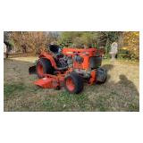 Kubota B7100 HST (Hydrostatic Transmission), 4WD