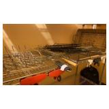 Drying Racks, Marshmallow Sticks, & Basket