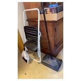Cosco Stepstool, Sweeper, & Dust Broom w/ Dustpan