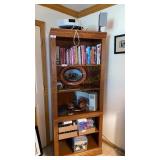 Two Bookshelves 30x19x75