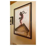 Paul Colin Framed Print 23x31