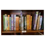 Two Shelves of Books