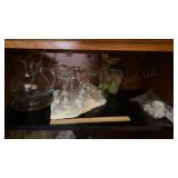 Cocktail Set & Beer Glasses