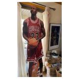 Michael Jordan Upper Deck Cardboard Cutout