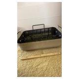 Roasting Pan w/ Insert