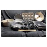Round Baking, Bundt Pan, Angel Food Cake Pan,