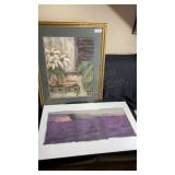 Framed Print & Print on Board