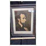 Lincoln Print