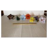 Art Glass Flowers