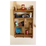 What Not Shelf w/ What Nots