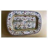 Hand Painted Platter 23x15.5