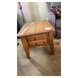 One Drawer Side Table 23x28x21