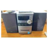 Sony Radio CD Tape FM MP3 w/ Remote (Works)