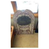 Tri-Fold Screen Closed 21x31 Inches Tall, Open