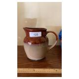 Stoneware Milk Pitcher