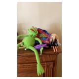 30 Year Kermit The Frog, Sockem Boppers, & A