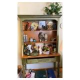 Stepback Hutch (Contents Sold in Previous Lots)