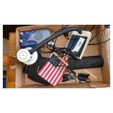 Radio, CD Player, Desk Lamp, etc.