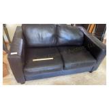 Natuzzi Loveseat Has Cat Damage 60x38x28