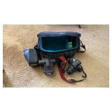 Polaroid Square Shooter Camera & Cannon