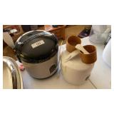 Yan Can Cook Rice Cooker & A Roma Rice Cooker