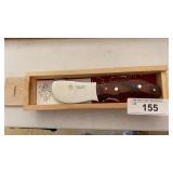 Hand Crafted Rory Conner Serrated Knife Made in