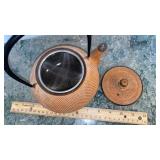 Cast Iron Tea Pot