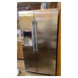 Electrolux Side by Side Refrigerator Model#