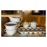 Cream & Sugar, Egg Holder