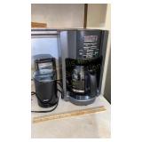 Mr. Coffee Coffeemaker, Cuisinart Coffee Grinder,