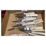 Wood Handle Knives Mostly Imperial