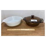 Fireking 2-Quart Casserole Dish w/Out Lid and a