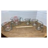 Pyrex 8-Cup Measuring Cup, Pyrex 4-Cup Measuring