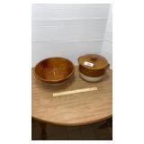 Emile Henry France #6580 Stoneware Mixing Bowl &