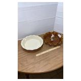 Emile Henry France #6187 Ruffled 10" Stoneware