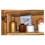 Grease & Butter Crocks