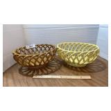 Porcelain Fruit/Bread Baskets