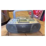 Sony CD Radio & Tape Player