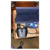 Binoculars and Knives