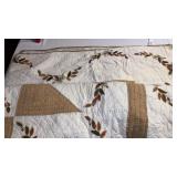 Store Bought Quilt Approx. 88 x 84