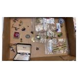 Cuff Links, Tie Tacks, & More