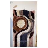 Latch Hook Wall Hanging