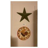 Chicken Clock & Star